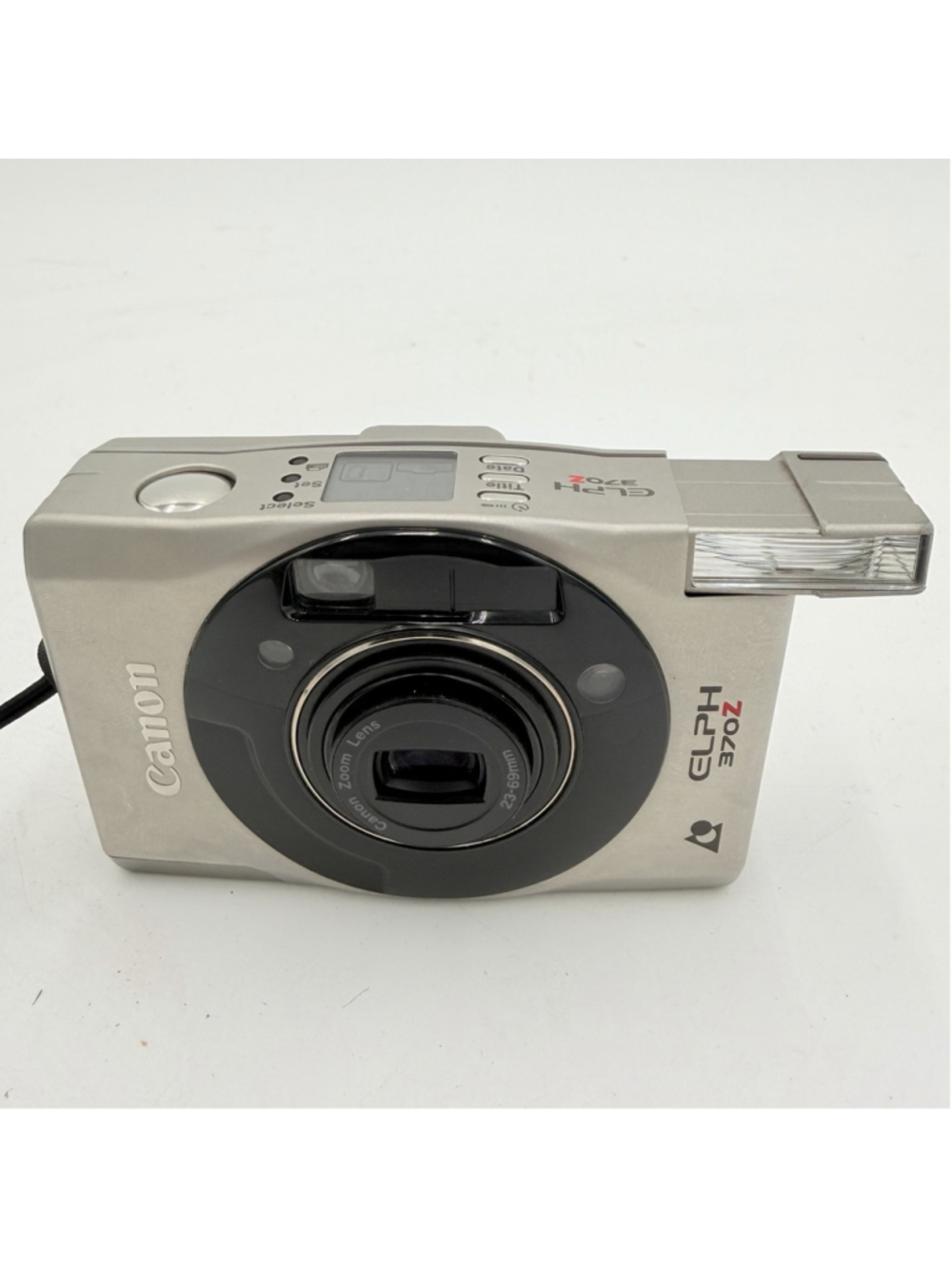 Canon ELPH 370Z APS Point & Shoot Film Camera 23-69mm Zoom Lens — TESTED WORKS